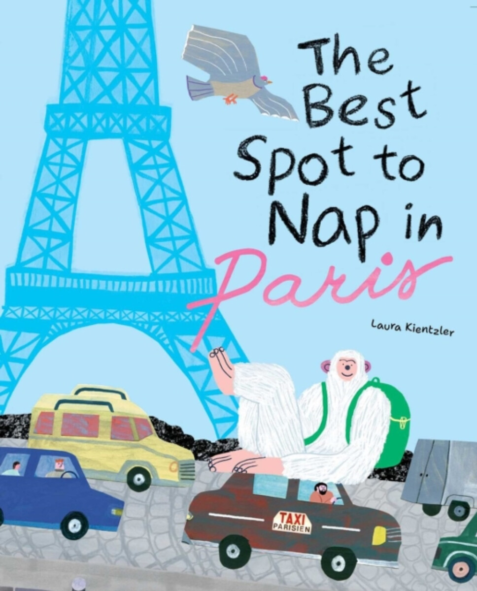 Kniha Best Spot to Nap in Paris