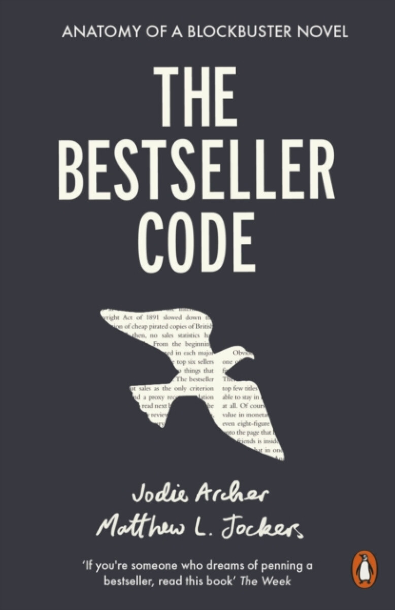 Kniha The Bestseller Code