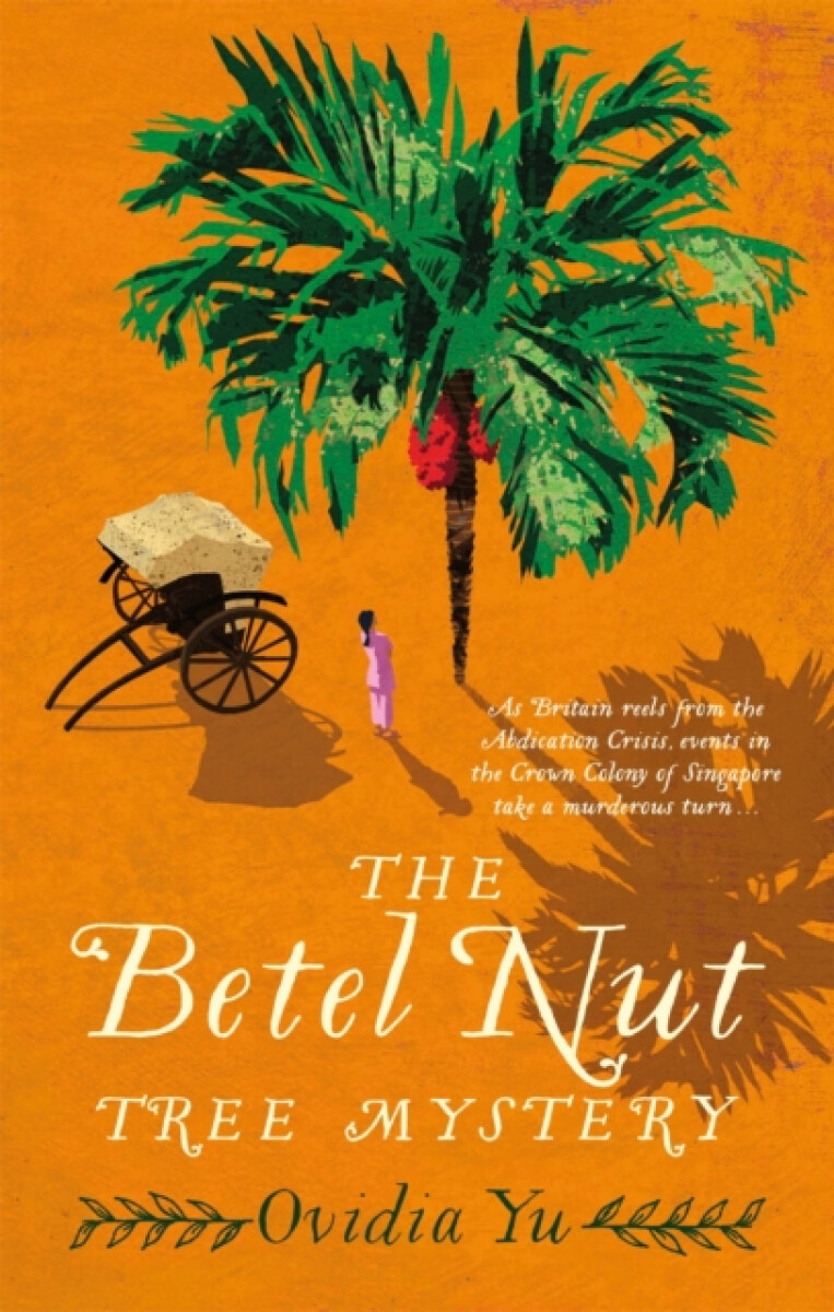 Kniha Betel Nut Tree Mystery