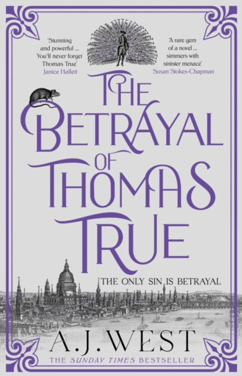 Kniha Betrayal of Thomas True