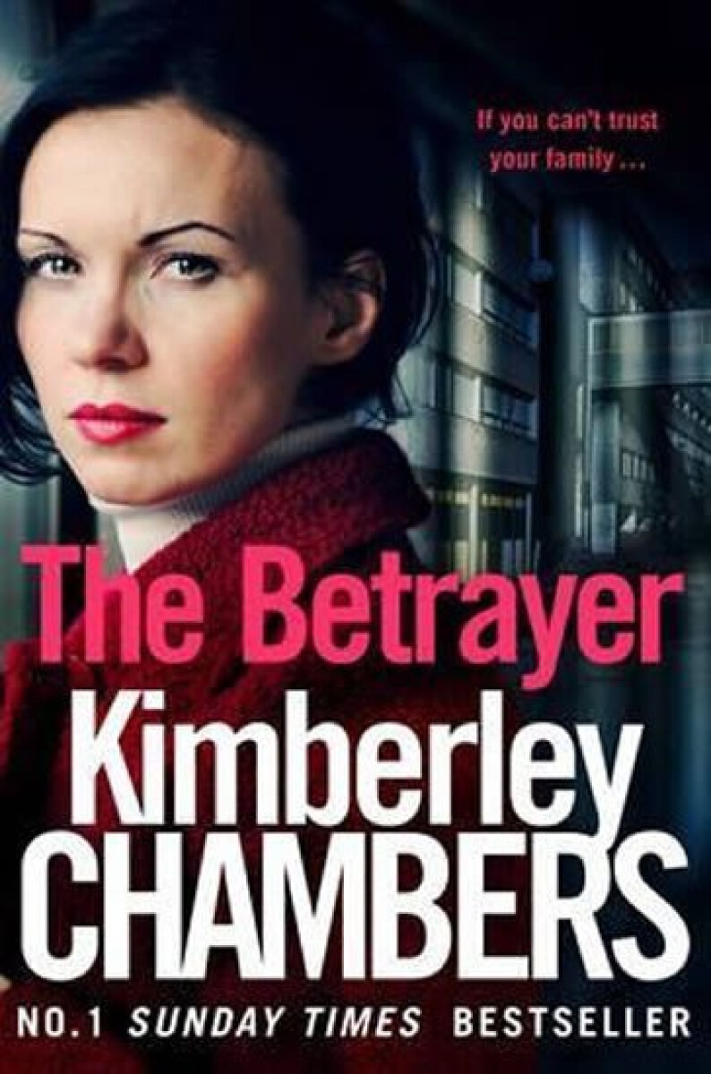 Kniha The Betrayer