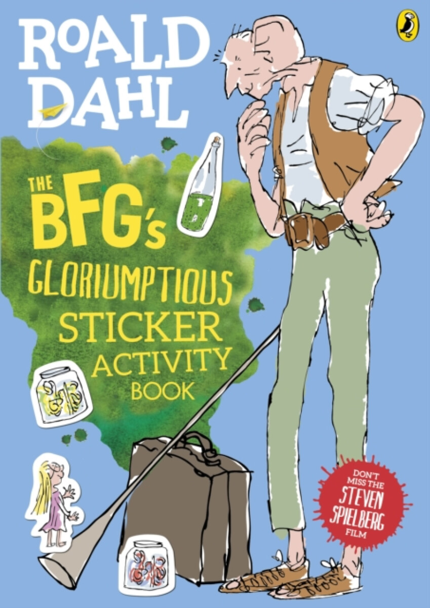 Levně The BFG's Gloriumptious Sticker Activity Book