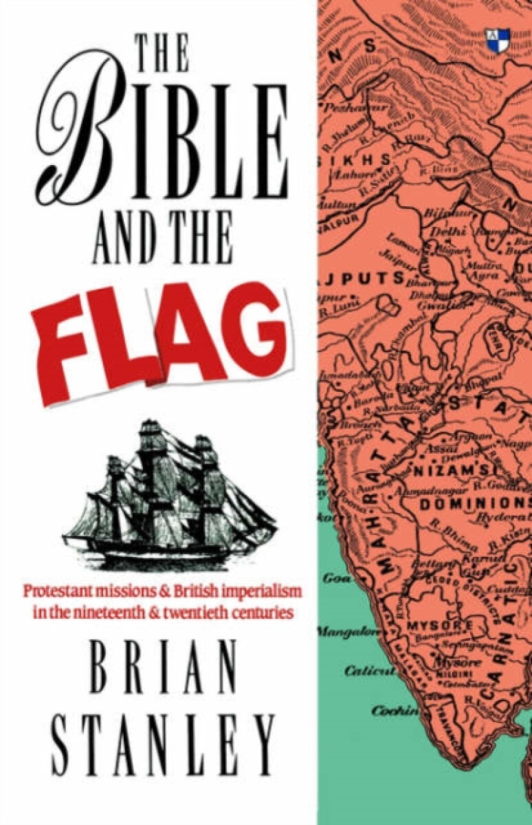 Kniha Bible and the flag