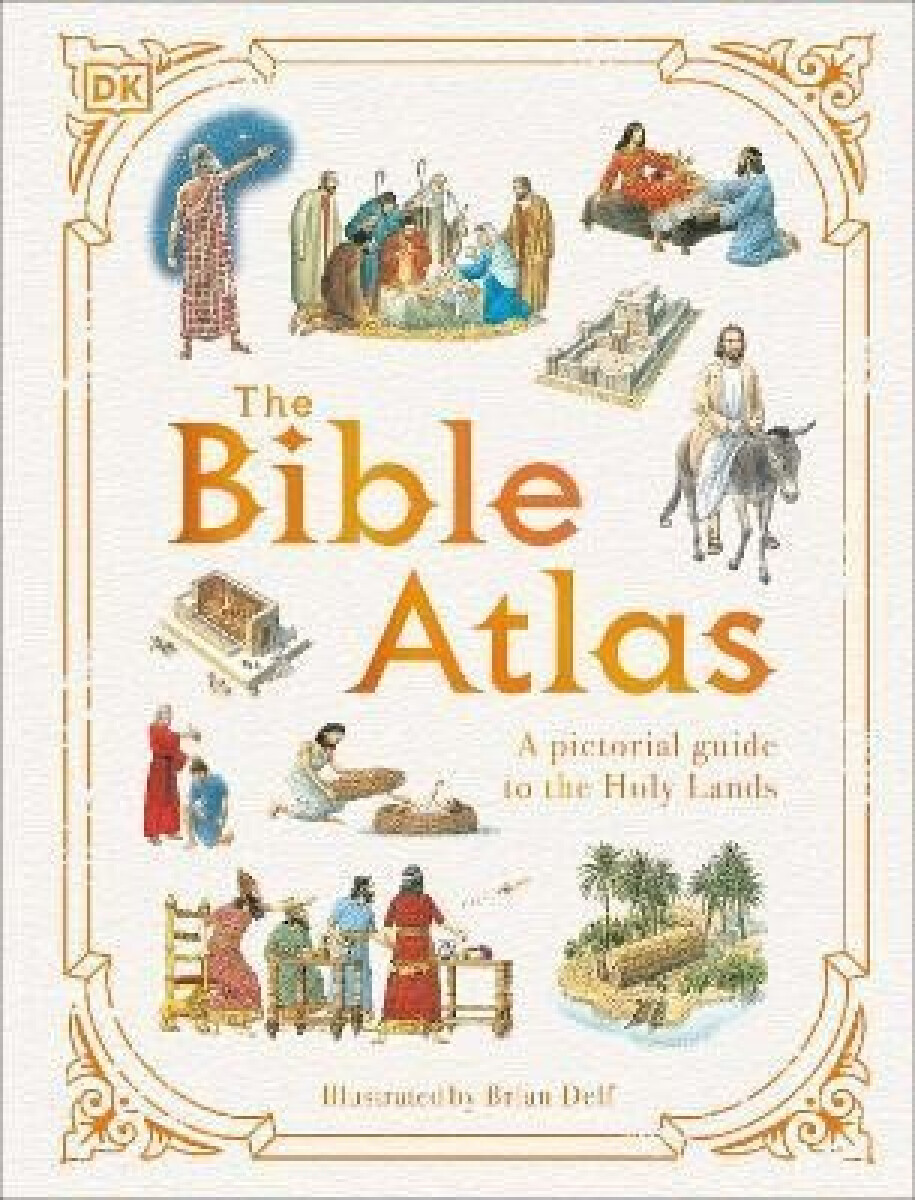 Kniha Bible Atlas