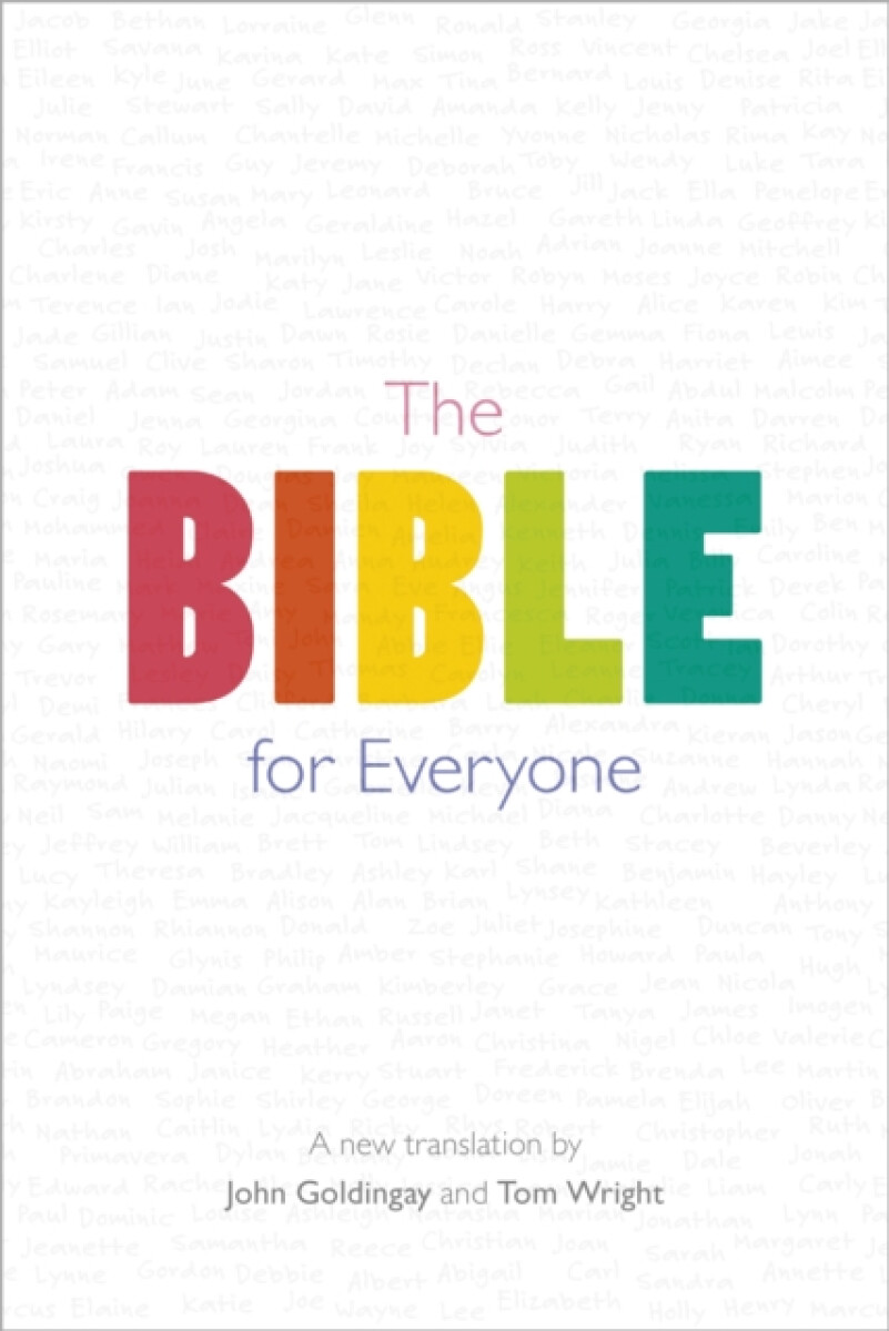Kniha Bible for Everyone