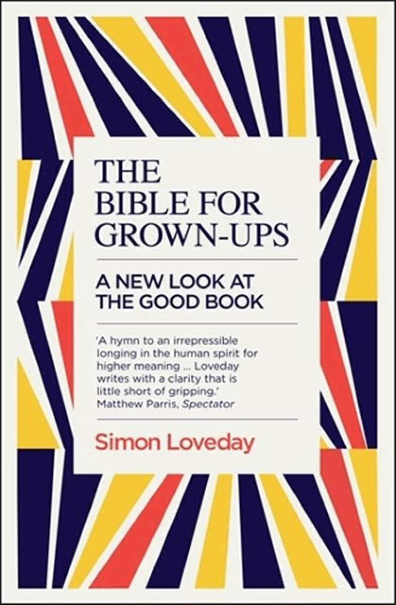 Kniha Bible for Grown-Ups