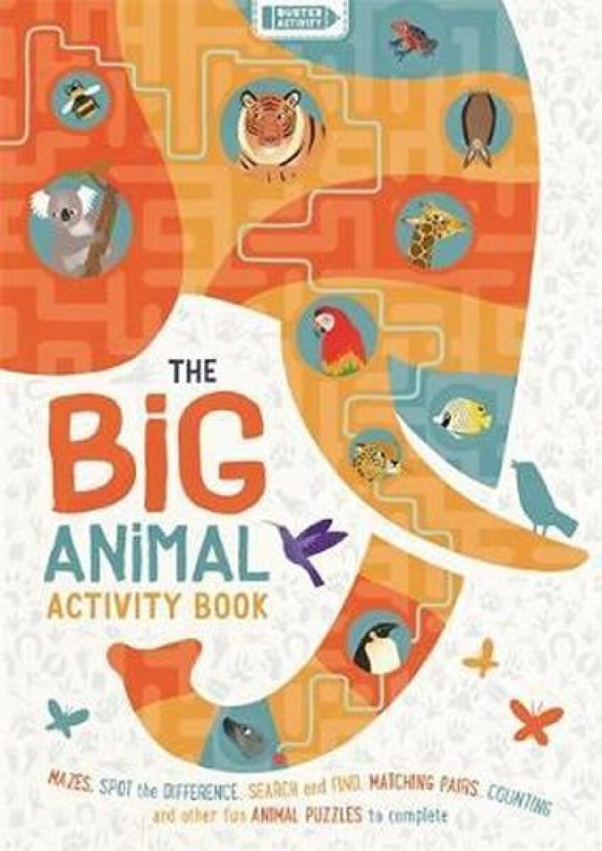 Kniha Big Animal Activity Book