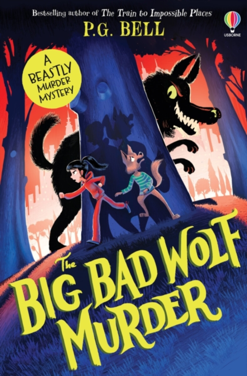 Kniha Big Bad Wolf Murder