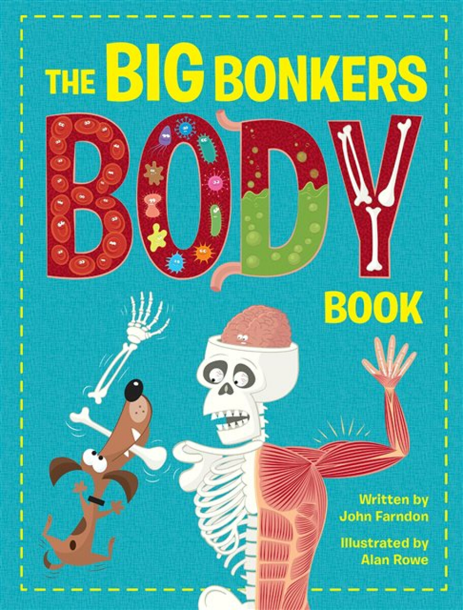 Kniha Big Bonkers Body Book