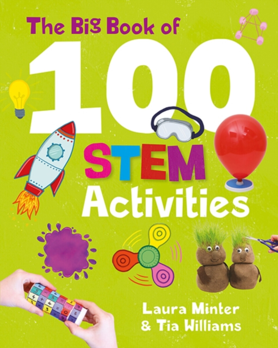 Kniha Big Book of 100 STEM Activities