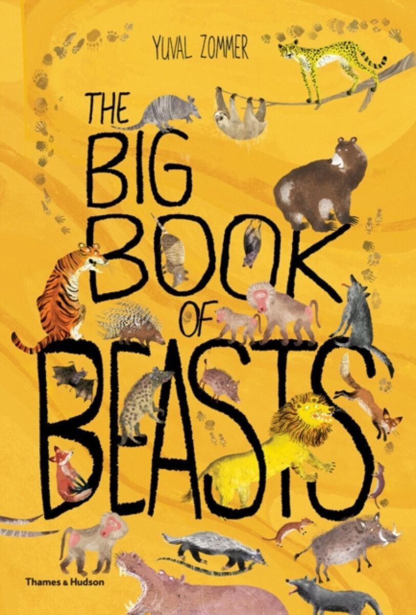 Kniha The Big Book of Beasts