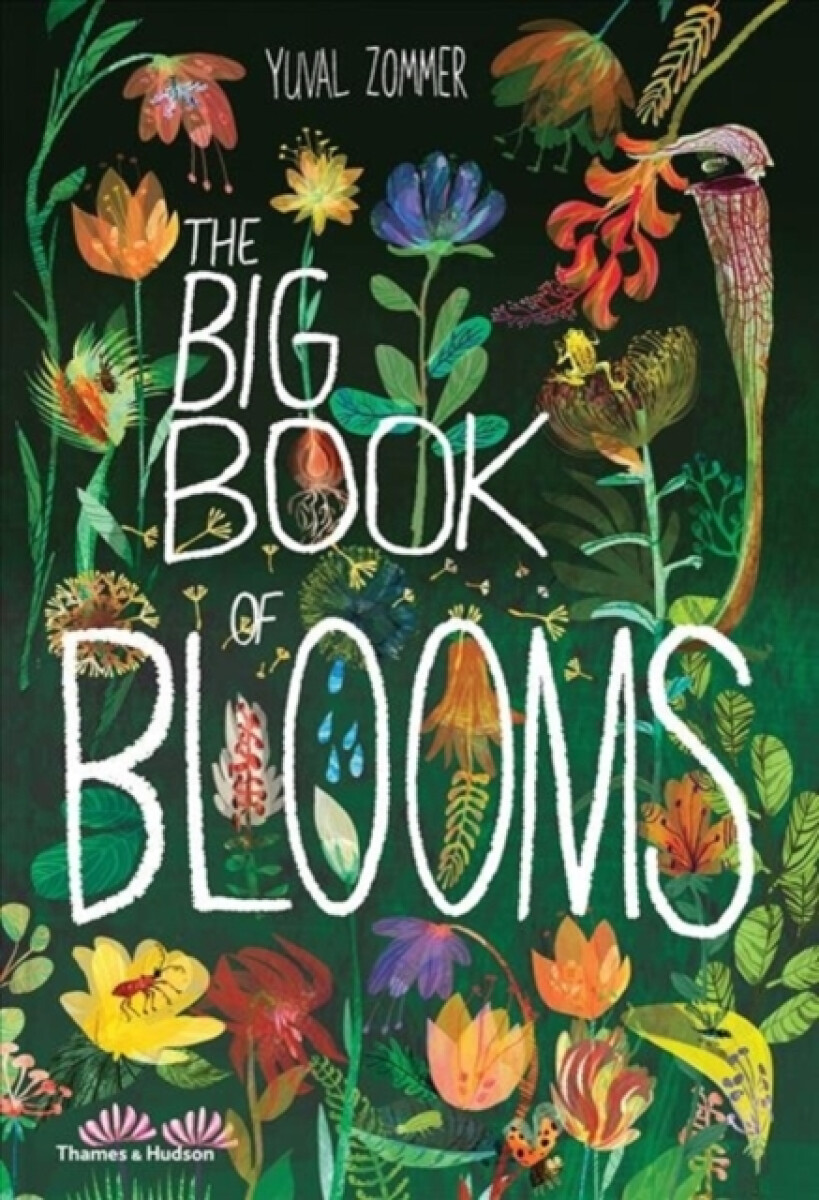 Kniha The Big Book of Blooms