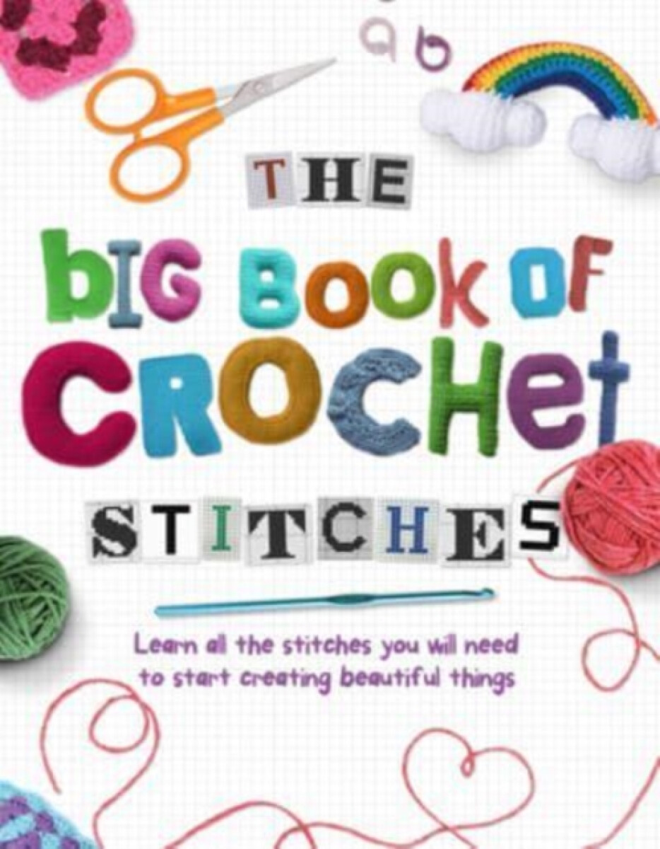 Kniha Big Book of Crochet Stitches