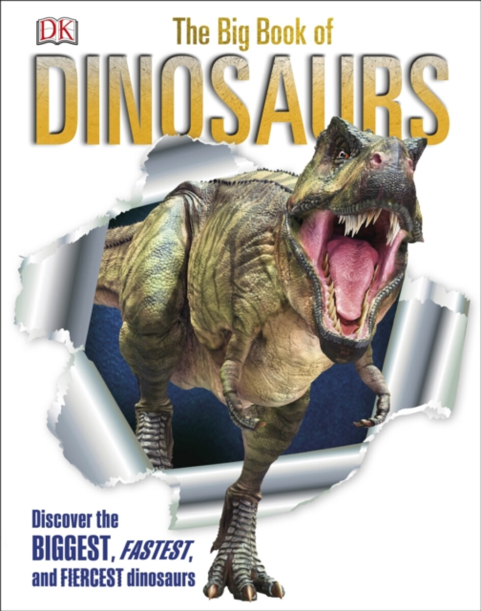 Kniha The Big Book of Dinosaurs