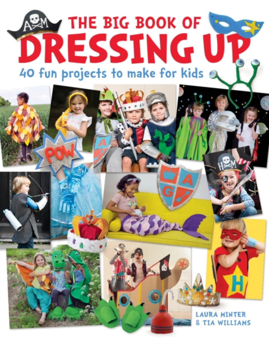 Kniha Big Book of Dressing Up