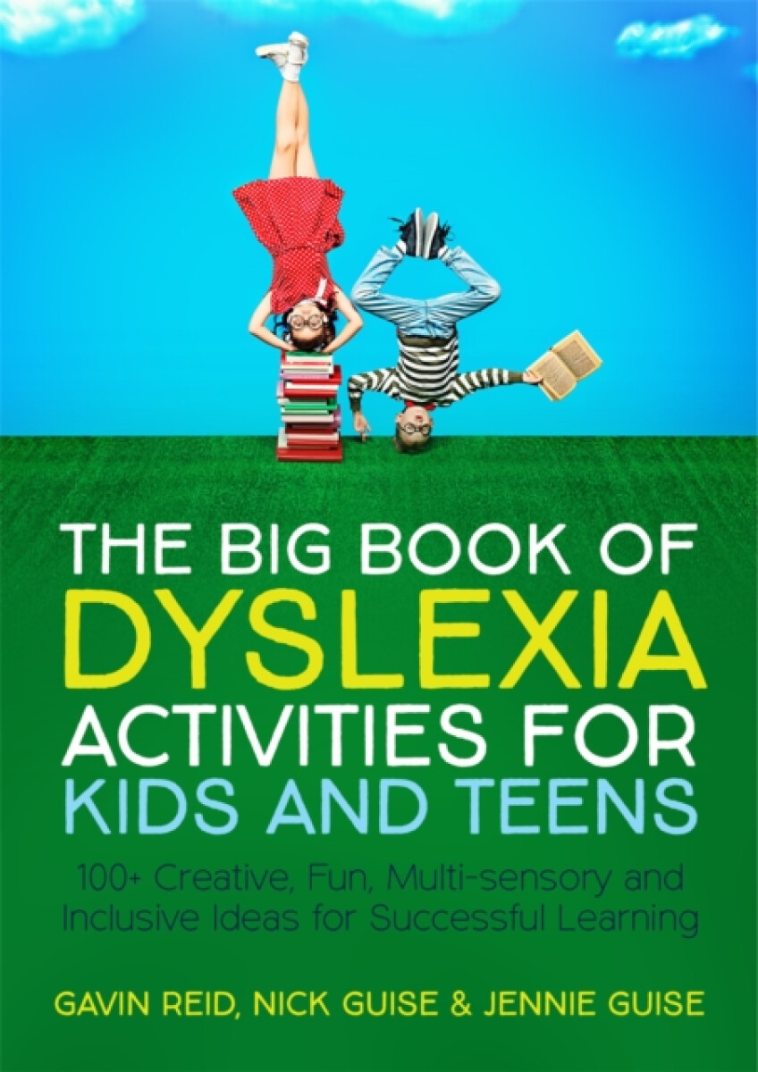 Kniha Big Book of Dyslexia Activities for Kids and Teens