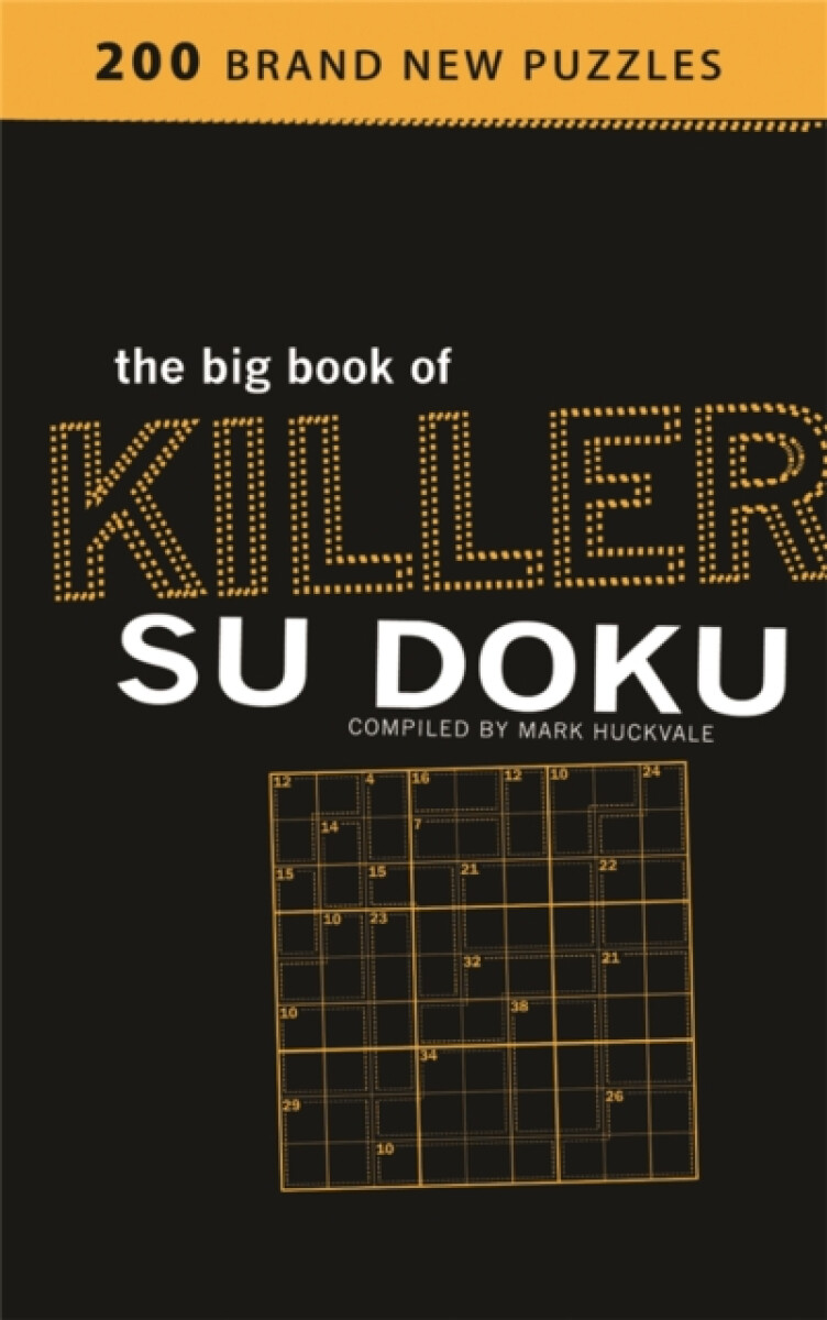 Kniha Big Book of Killer Su Doku