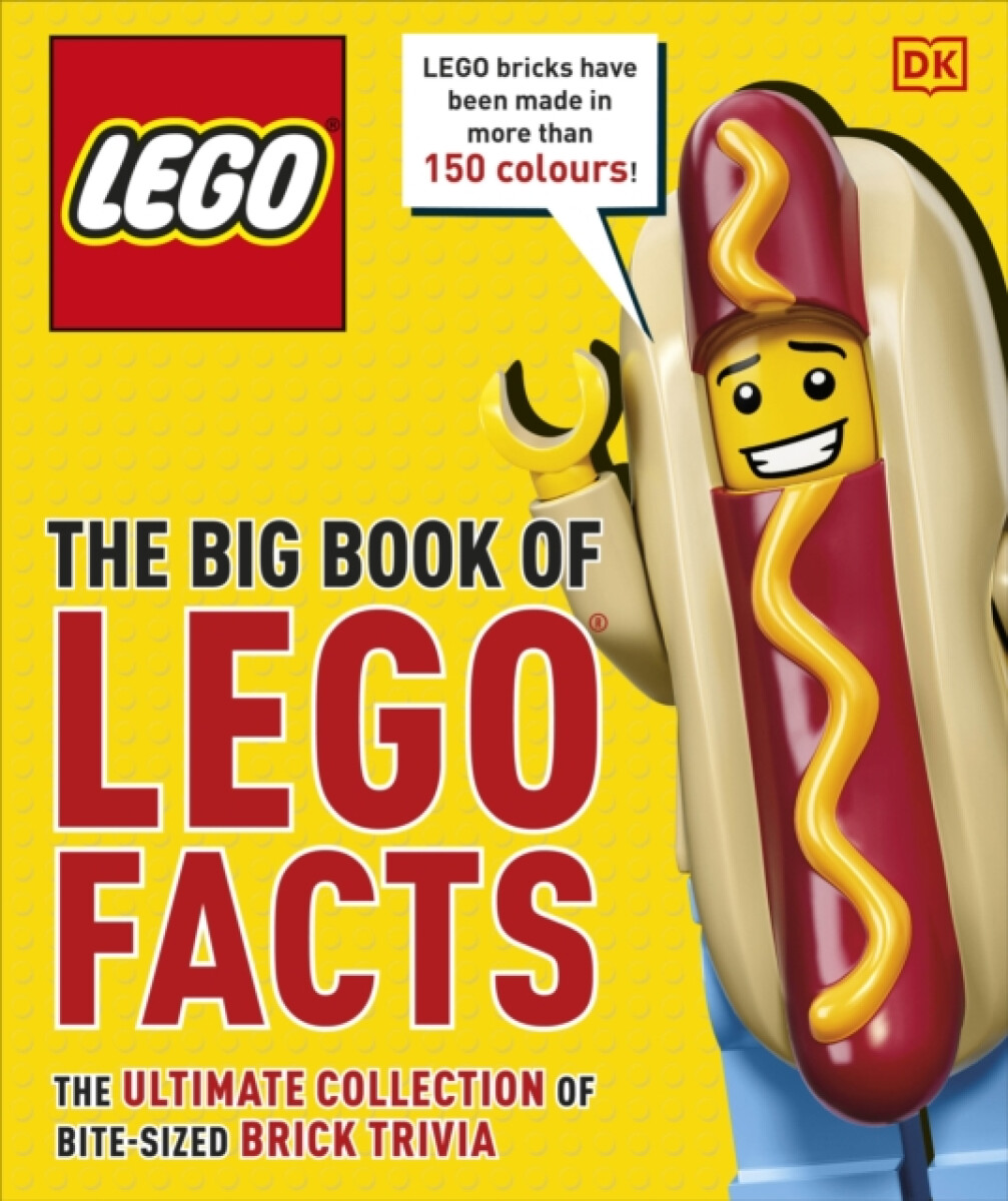Kniha Big Book of LEGO Facts