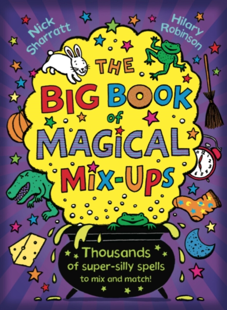 Kniha Big Book of Magical Mix-Ups