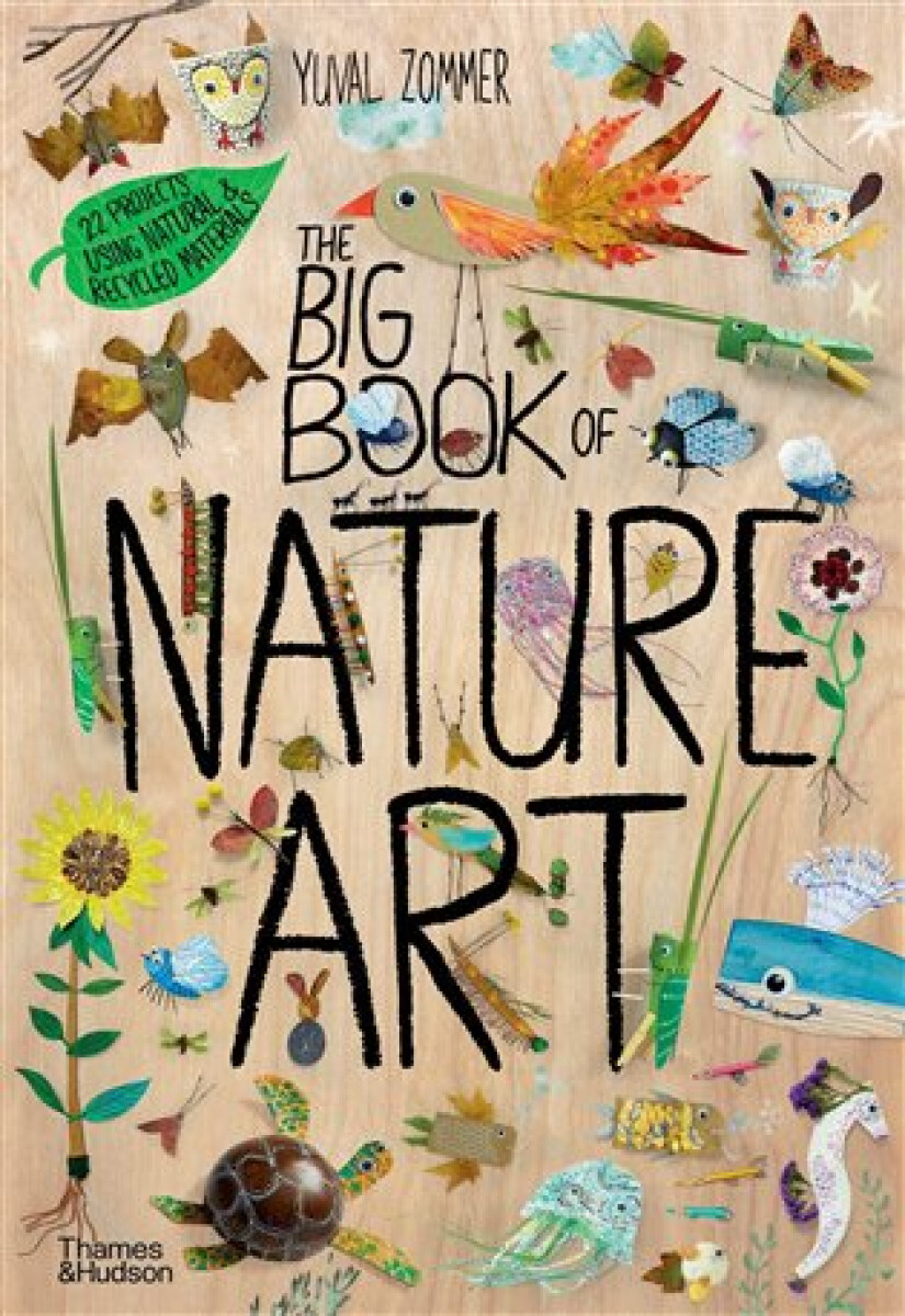 Kniha The Big Book of Nature Art