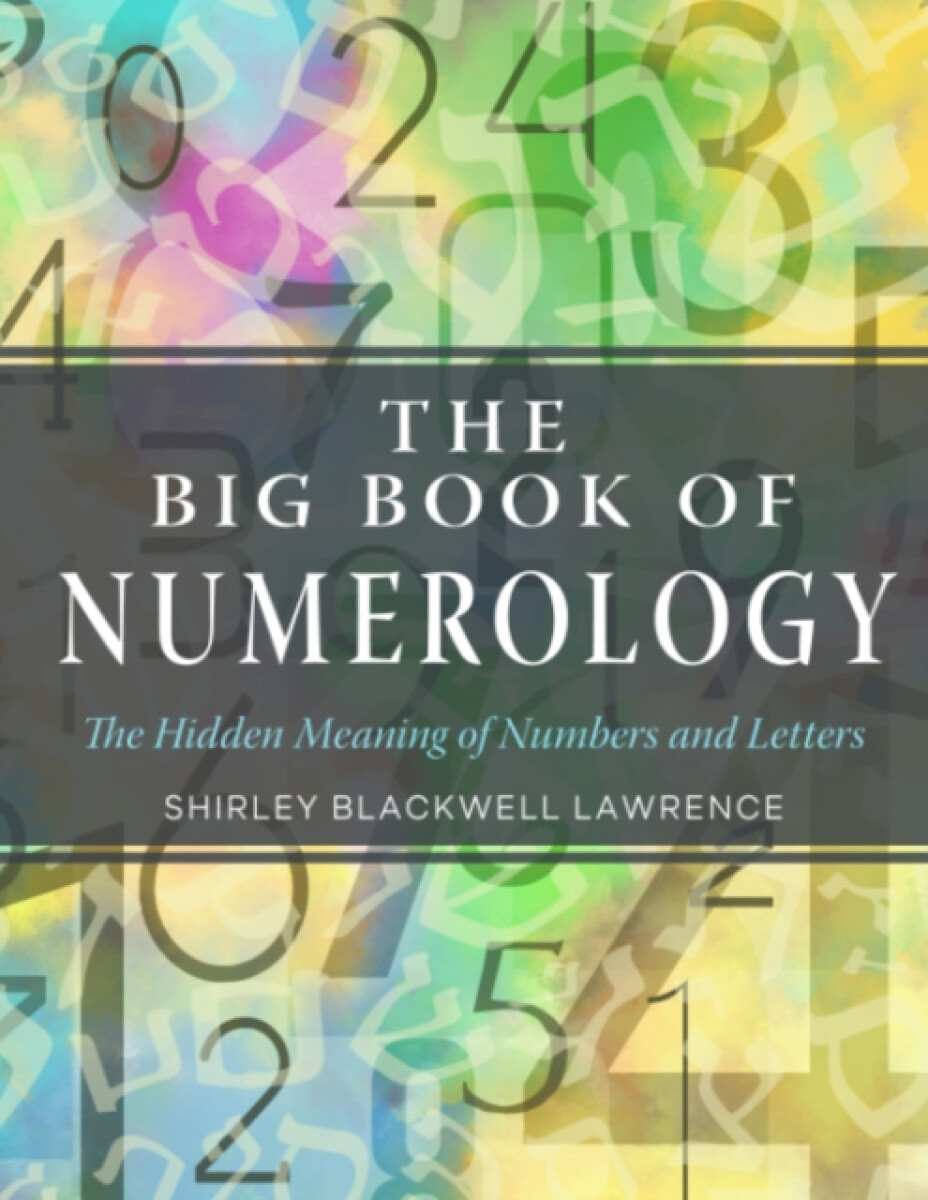 Kniha Big Book of Numerology
