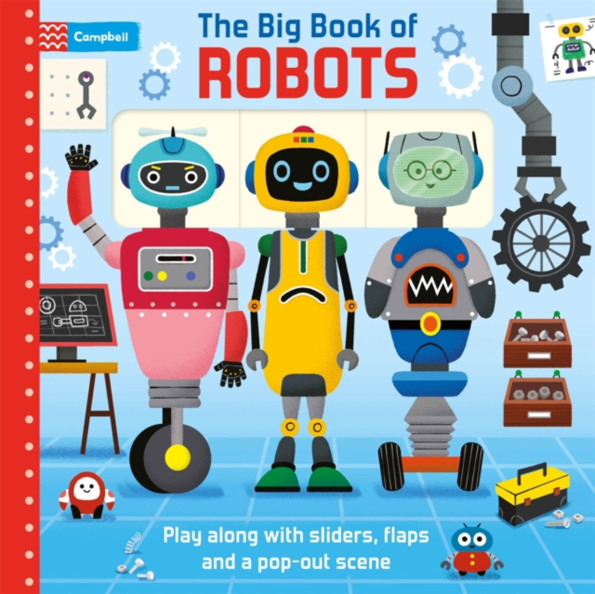 Kniha Big Book of Robots