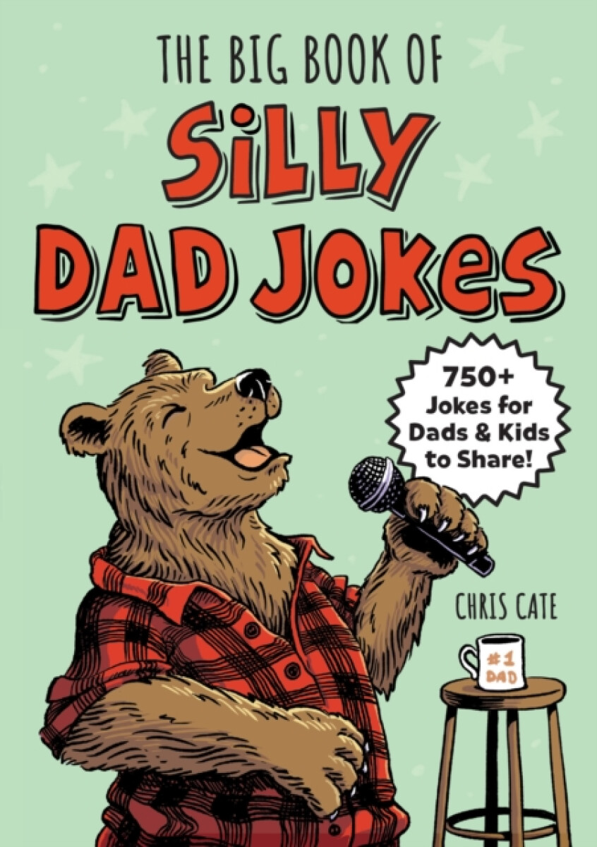 Kniha Big Book of Silly Dad Jokes