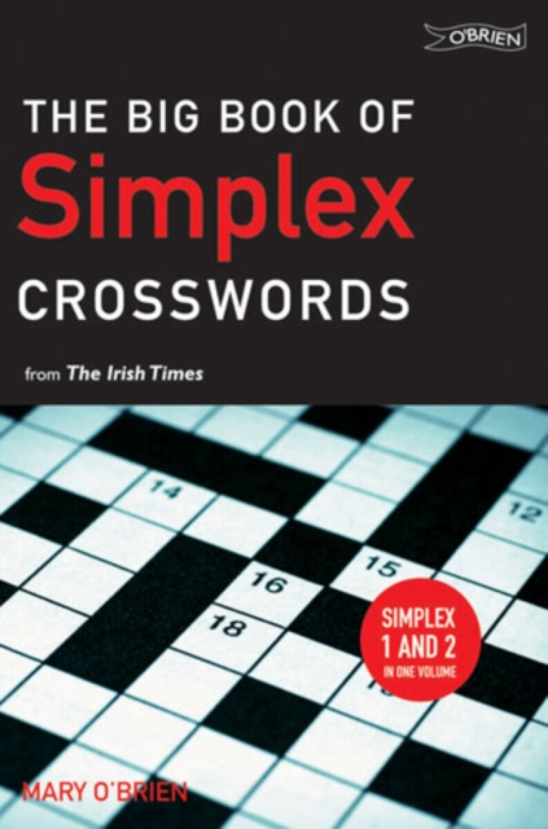 Kniha Big Book of Simplex Crosswords from The Irish Times