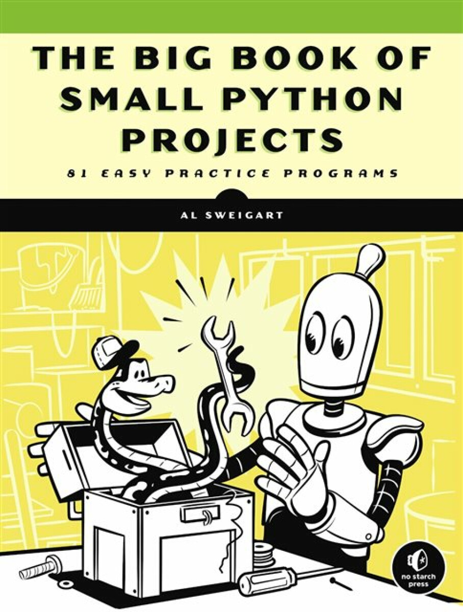 Kniha Big Book of Small Python Programming