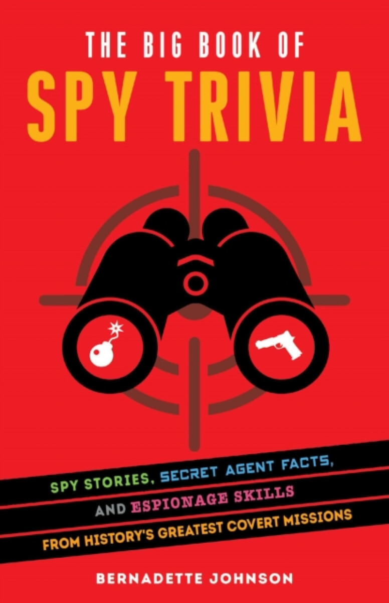 Kniha Big Book of Spy Trivia
