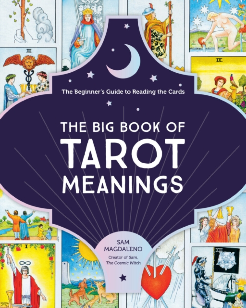 Kniha Big Book of Tarot Meanings
