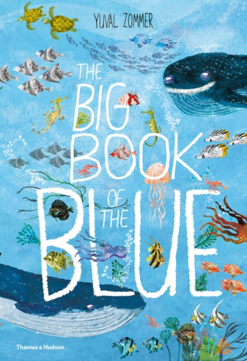 Kniha The Big Book of the Blue