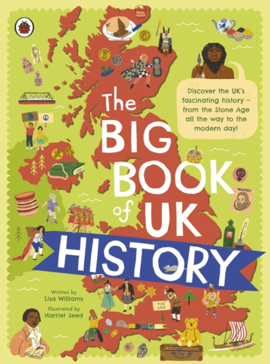 Kniha Big Book of UK History