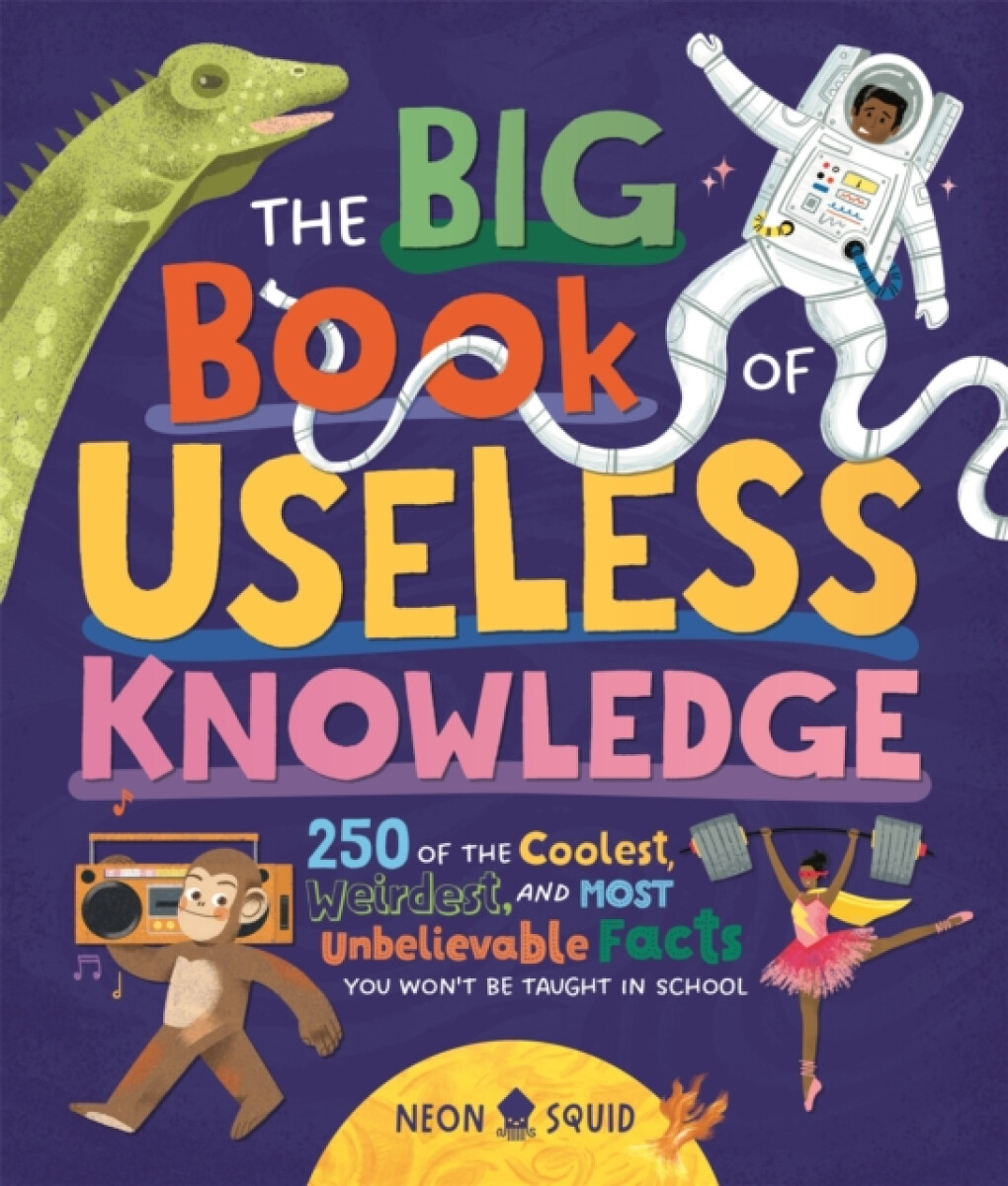 Kniha Big Book of Useless Knowledge