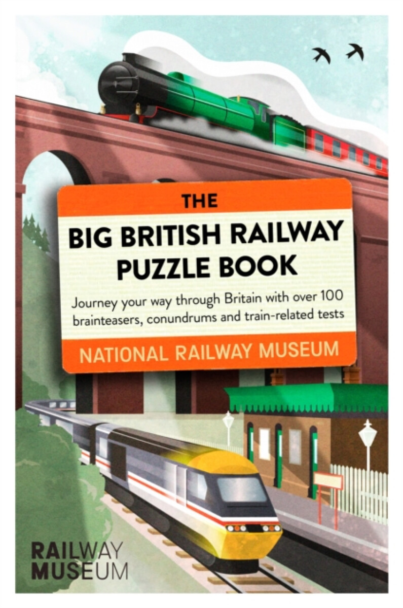 Kniha Big British Railway Puzzle Book