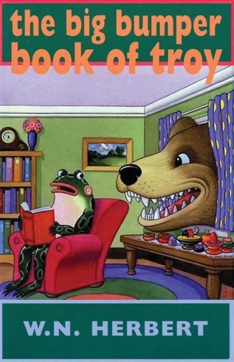 Kniha Big Bumper Book of Troy