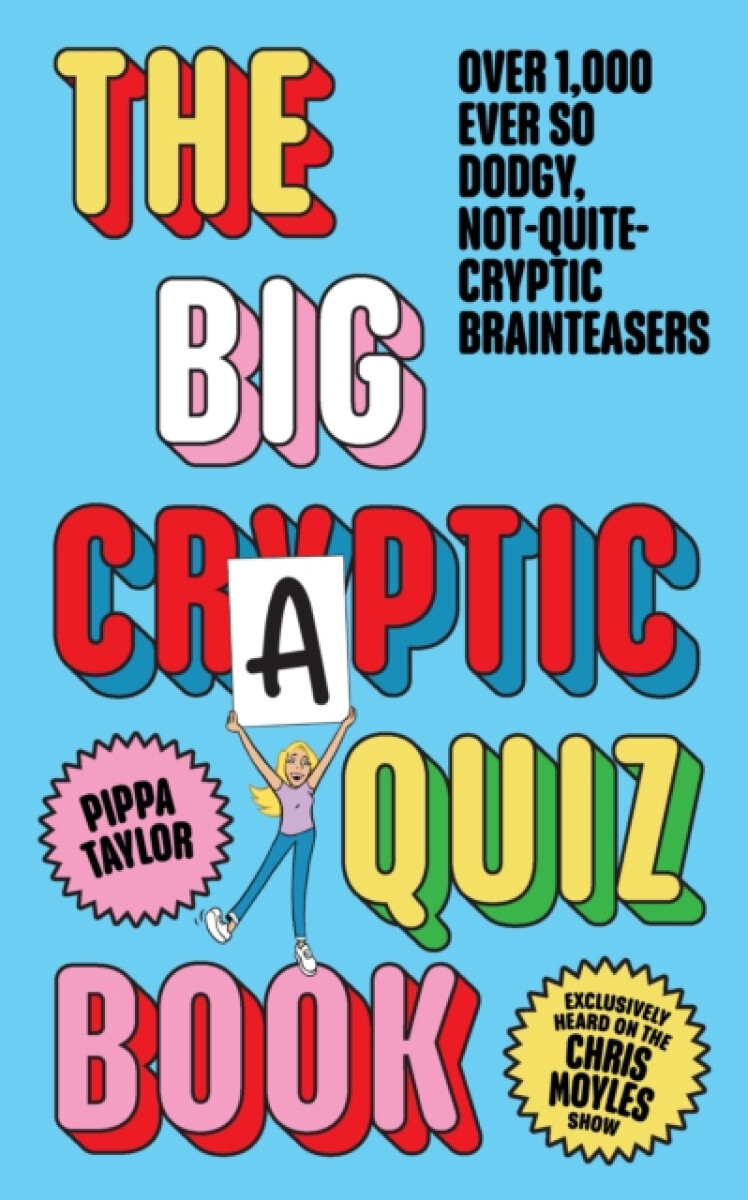 Kniha Big Craptic Quizbook