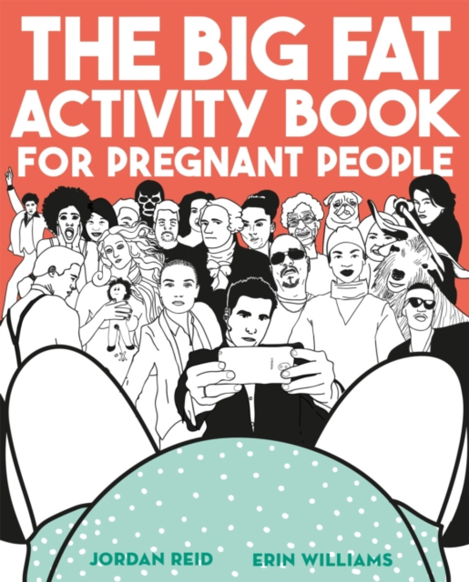 Kniha Big Fat Activity Book for Pregnant People