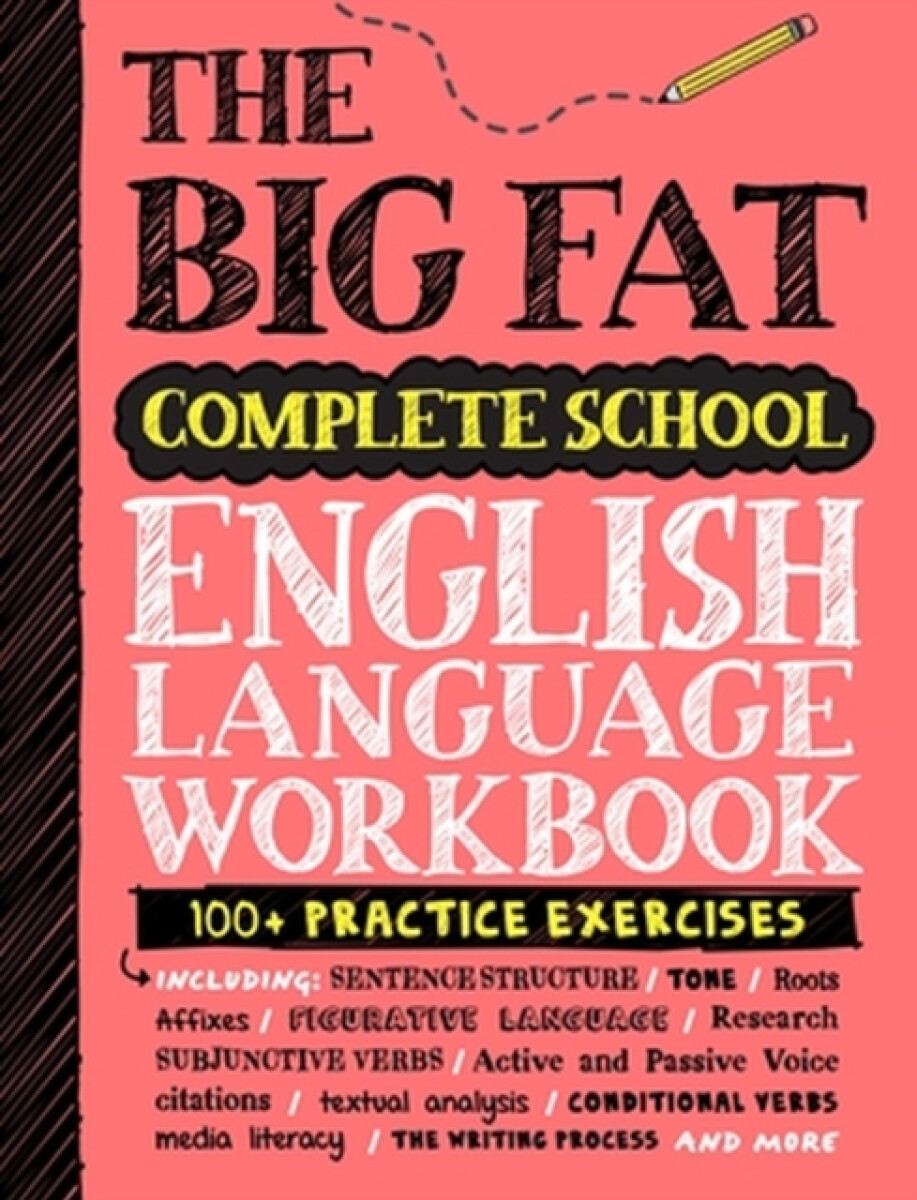 Kniha Big Fat Complete English Language Workbook (UK Edition)