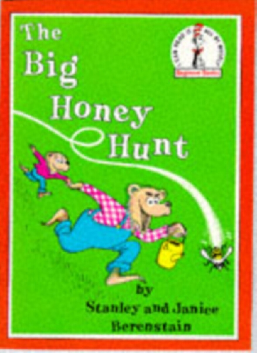 Kniha Big Honey Hunt