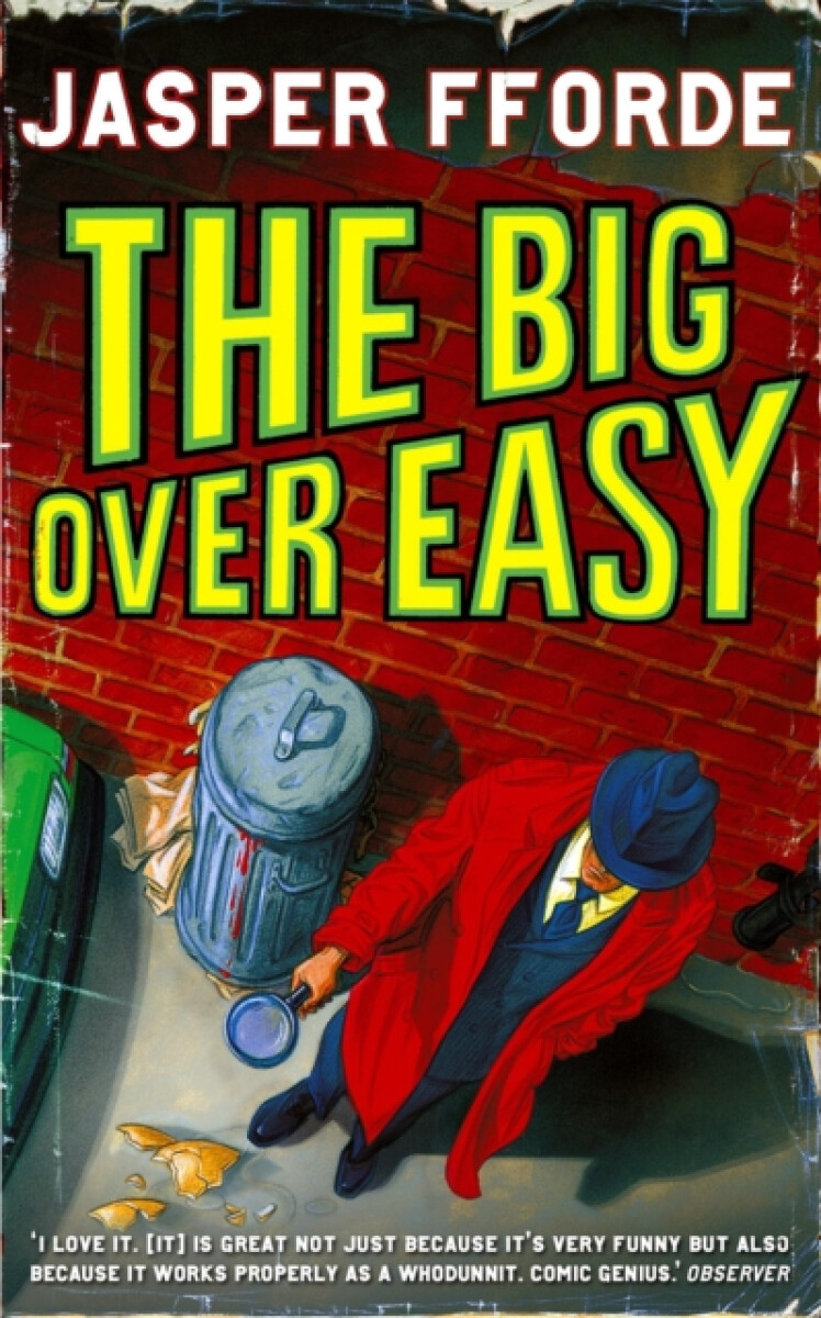 Kniha Big Over Easy