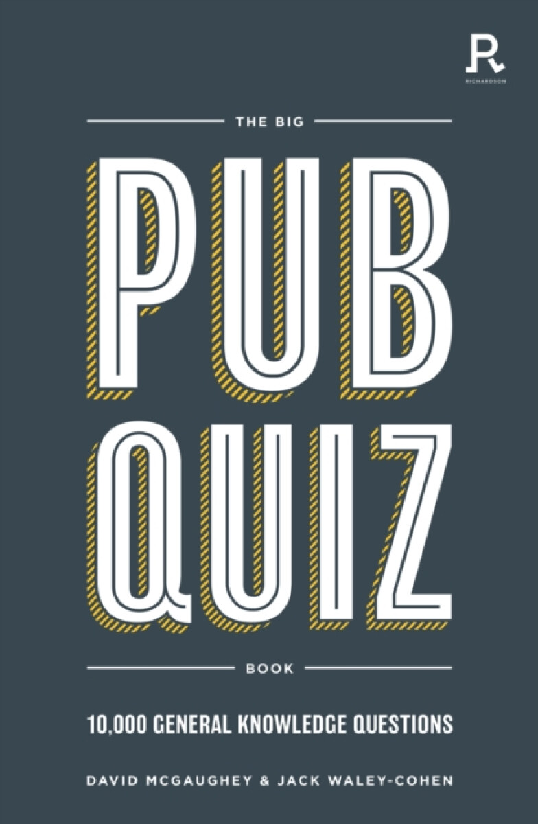 Kniha The Big Pub Quiz Book