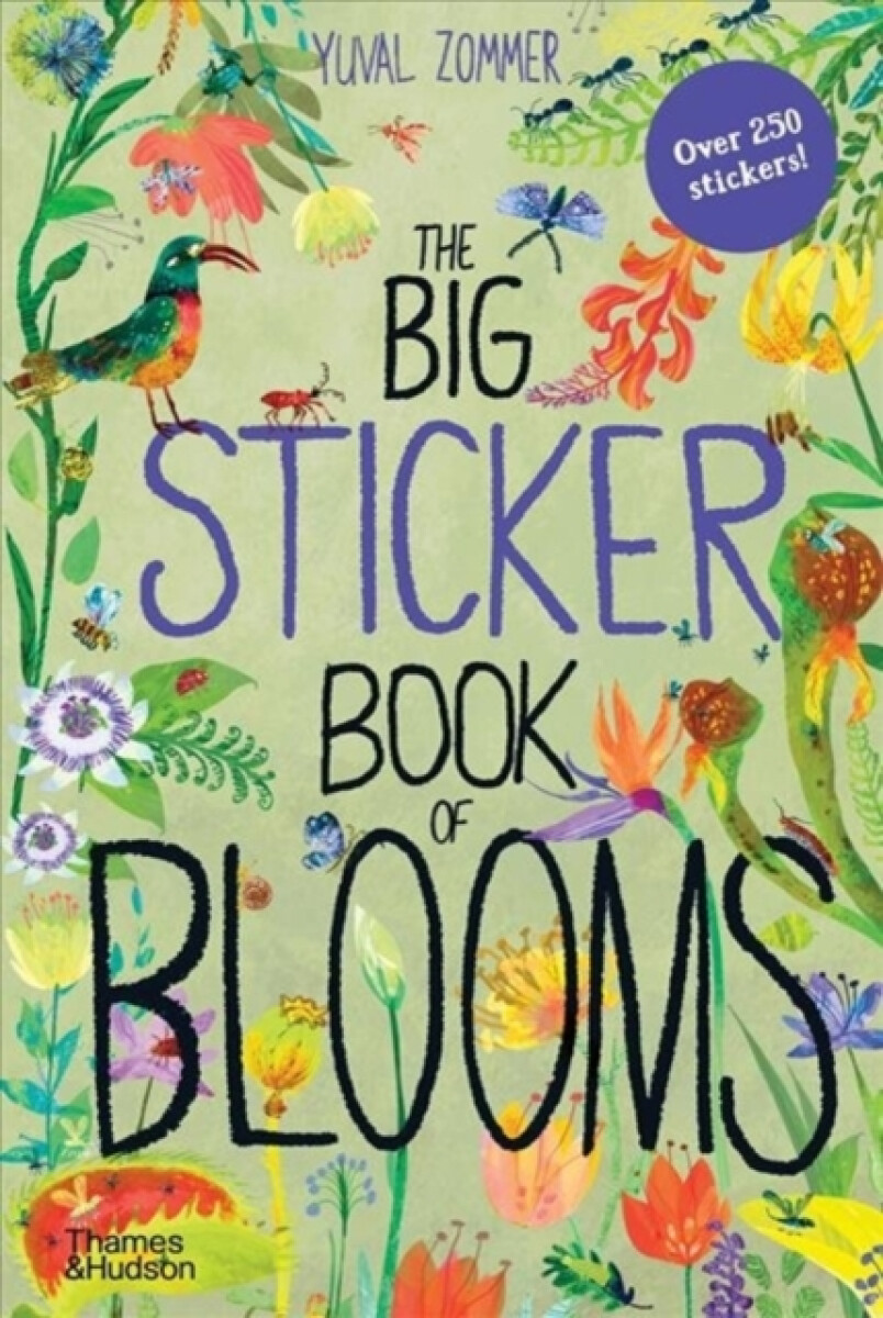 Kniha The Big Sticker Book of Blooms