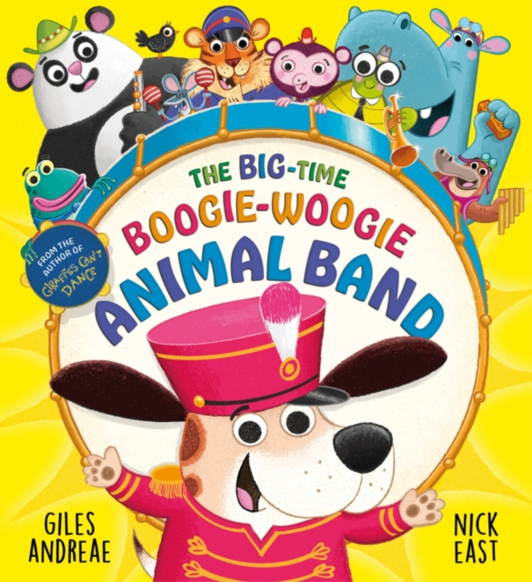 Kniha Big-Time Boogie-Woogie Animal Band