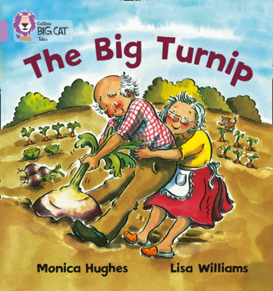 Kniha Big Turnip