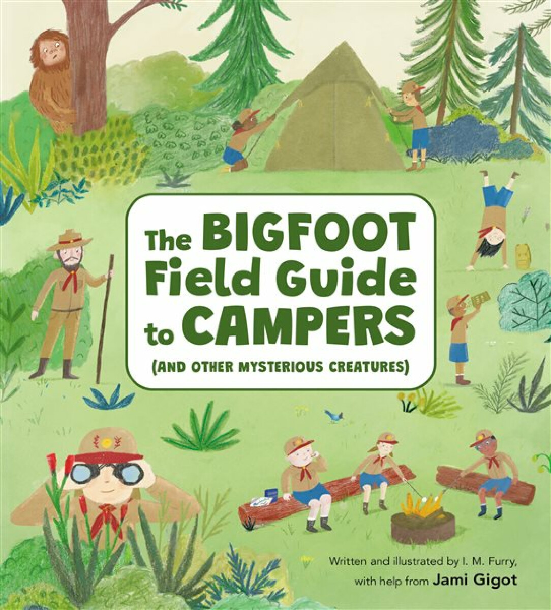 Kniha Bigfoot Field Guide to Campers