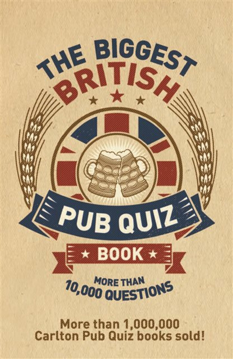 Kniha Biggest British Pub Quiz Book