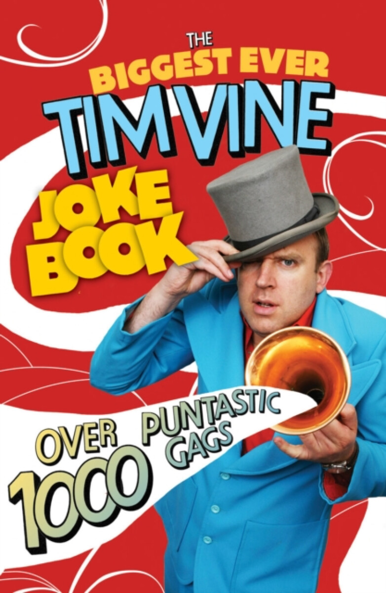Kniha Biggest Ever Tim Vine Joke Book