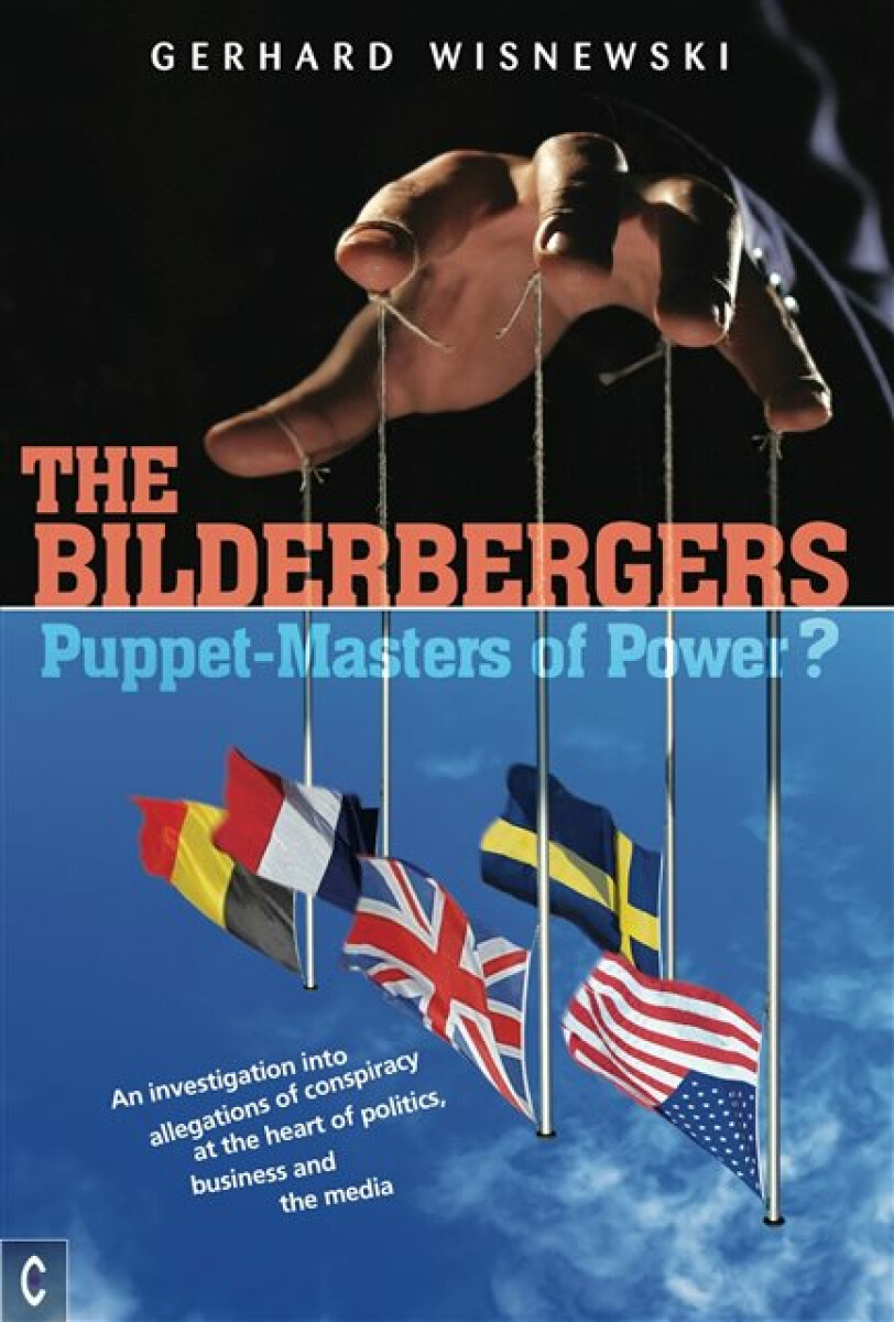 Kniha Bilderbergers - Puppet-Masters of Power?