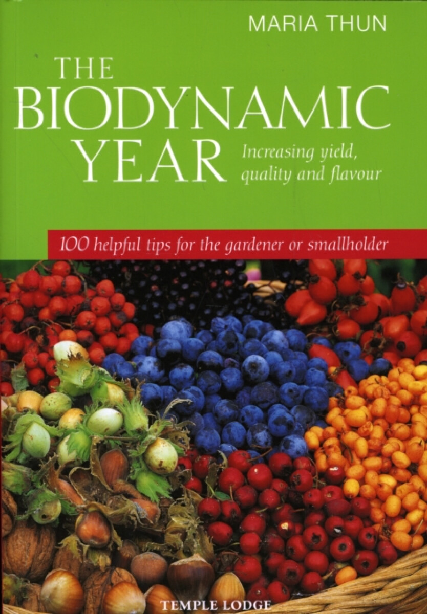Kniha Biodynamic Year